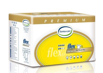 forma-care flex premium dry - Inkontinenzslips - 75 Windeln - Gr. S - plus