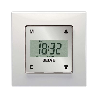 Selve Timer Plus W/ S Silber 297000