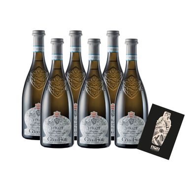 Ca dei Frati 6er Set Lugana 6x 0,75L (13% Vol) Venetien, Italien trocken Weißwe