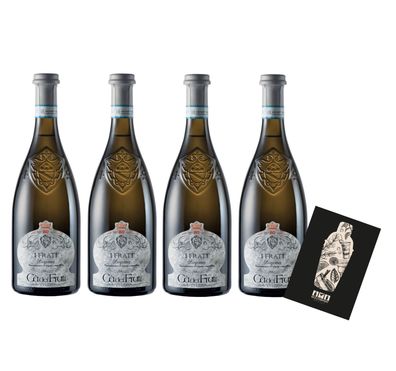 Ca dei Frati 4er Set Lugana 4x 0,75L (13% Vol) Venetien, Italien trocken Weißwe