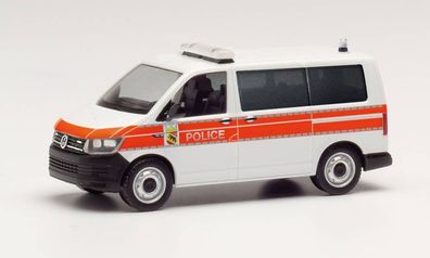 Herpa 096911| VW T6 Bus „Police Bern“| 1:87