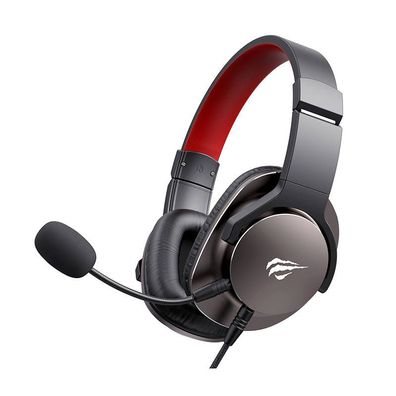 HAVIT H2030S Gaming Headphones mit Mikrofon, Gaming Headset 3,5-mm-Klinkenstecker ...