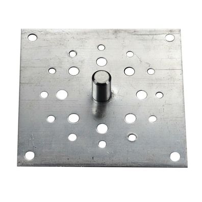 Aluprof Rollladen Antriebsbefestigungsplatte Platte Lager 10x10cm