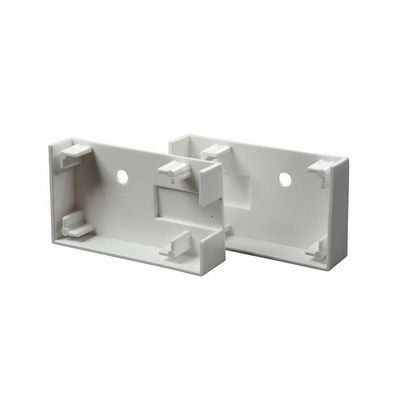 Portos Rollladen Untere Blende 63,4x36,7mm für Führungsschienen NRD-070