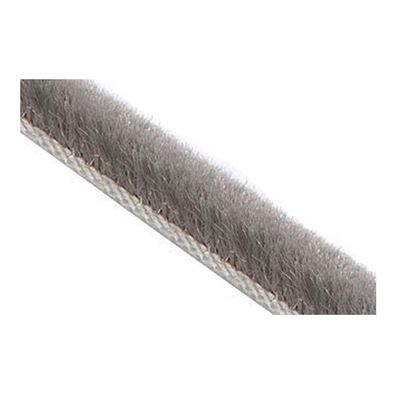 Rehau Flexible Bürstendichtung 4,8x5mm RAL7045