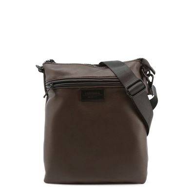 Carrera Jeans - Umhängetasche - TYLER-CB7543-DKBROWN - Herren - saddlebrown