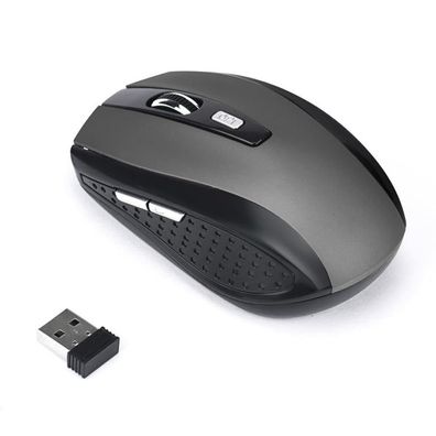 Kabellose Maus, USB-Empfänger Pro Gamer für Laptop/ Desktop-Computer