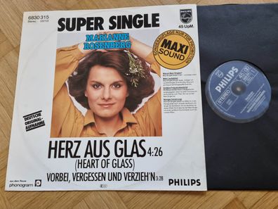 Marianne Rosenberg - Herz Aus Glas (Heart Of Glass) 12'' Vinyl Maxi PROMO