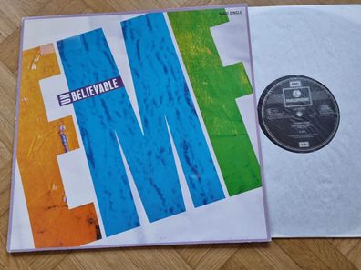 EMF - Unbelievable 12'' Vinyl Maxi Europe