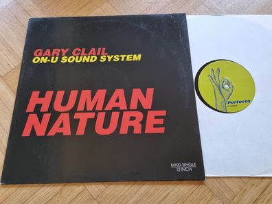 Gary Clail On-U Sound System - Human Nature 12'' Vinyl Maxi UK & Europe