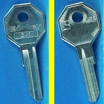 Schlüsselrohling Börkey 331 für Basco, Briggs + Stratton, Holden, Corbin, GM / Buick