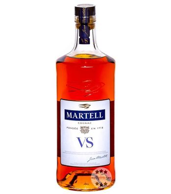 Martell VS Single Distillery Cognac (40 % vol., 0,7 Liter) (40 % vol., hide)