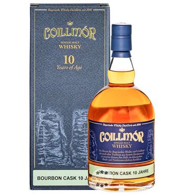 Liebl Coillmor Bourbon Cask 10 Jahre Single Malt Whisky (46 % Vol., 0,7 Liter) (46 %