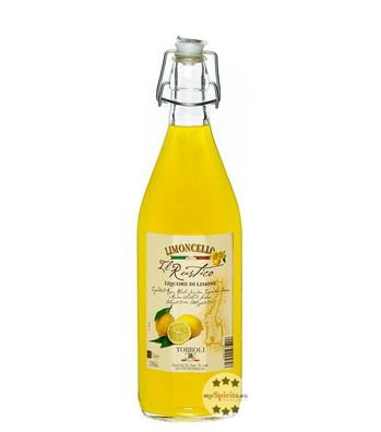 Torboli Limoncello Il Rustico (25 % Vol., 1,0 Liter) (25 % Vol., hide)