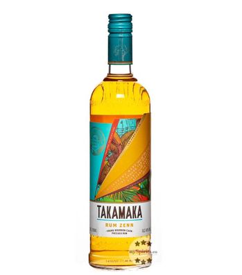 Takamaka Rum Zenn (, 0,7 Liter) (40 % Vol., hide)