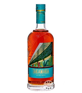 Takamaka Extra Noir Rum St. André Series (43 % Vol., 0,7 Liter) (43 % Vol., hide)