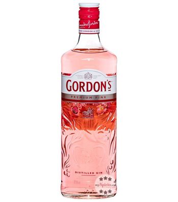 Gordon's Pink Gin (37,5 % Vol., 0,7 Liter) (37,5 % Vol., hide)