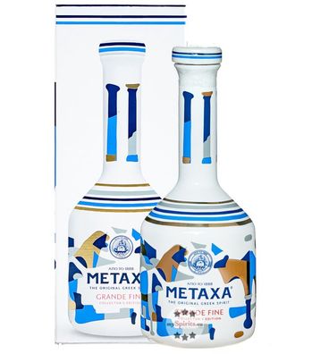 Metaxa Grande Fine (, 0,7 Liter) (40 % Vol., hide)