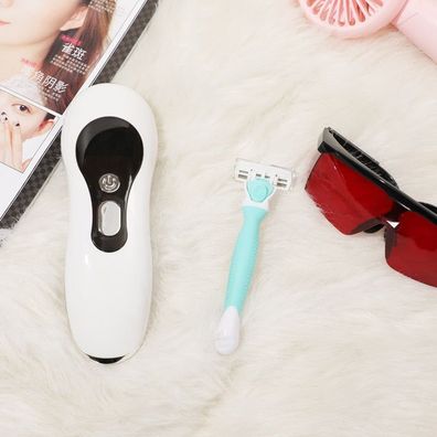 Laser-Epilierer Depiladora Gesichts-Permanent-Körper-Haar-Trimmer-Maschine