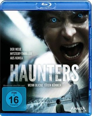 Haunters - Wenn Blicke töten können (Blu-Ray] Neuware