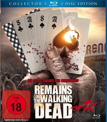 Remains of the Walking Dead (Blu-Ray & DVD] Neuware