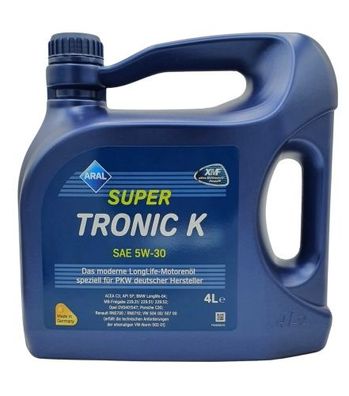 Aral SuperTronic K 5W-30 4 Liter