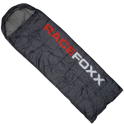 Racefoxx Schlafsack Camping Winter Schlafdecke Doppelschlafsack