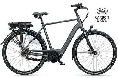 Batavus Elektro Fahrrad Finez E-go® Exclusive Bosch 500Wh 7-Gang Nabe Riemen 61 cm