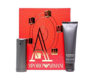 Giorgio Armani Emporio Lui He Eau de Toilette 30 ml DG 75 ml Set