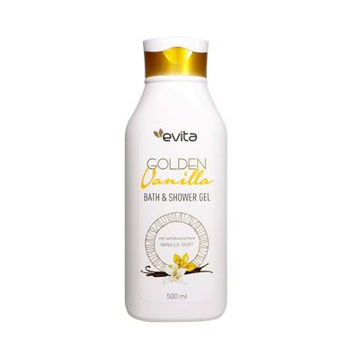 Evita Golden Vanilla Bath & Shower Gel