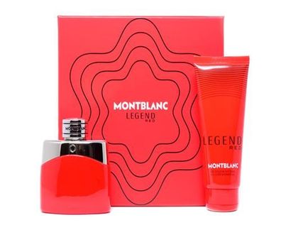 Montblanc Legend Red Eau de Parfum Spray 50 ml DG 100 ml Set