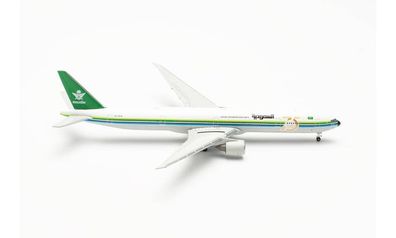 Herpa 536233| Saudia Boeing 777-300ER - 75 Years Retrojet - HZ-AK28| 1:500