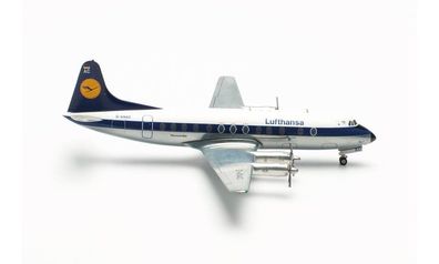 Herpa 572255| Lufthansa Vickers Viscount 800 - D-ANAC| 1:200