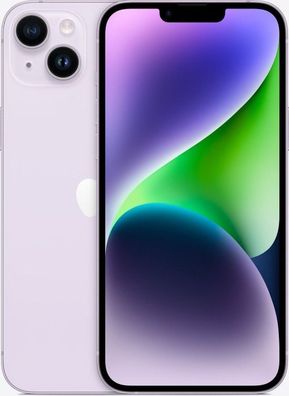 Apple iPhone 14 Plus 256GB Purple - Neu - Differenzbesteuert