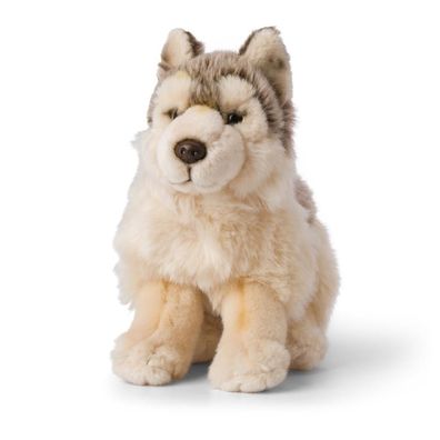WWF Plüschtier Wolf (25) Kuscheltier Stofftier Plüschfigur Tierschutz Spielzeug