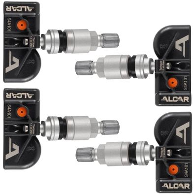 4 Alcar RDKS Sensoren silber für VOLVO S60 S80 V40 V60 V70 XC 60 XC 70 Reifen Lu