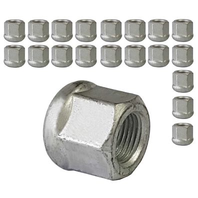 20 Radmuttern Kugelbund M16x1,5 für (Gr. M16)