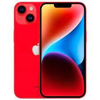 Apple iPhone 14 - 512 GB - Red - Neu - Differenzbesteuert
