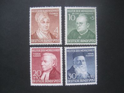 Bund MiNr. 156-159 postfrisch * * (AB 225)