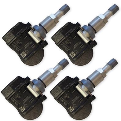 4 OEM RDKS Sensoren für Genesis G80 GV80 Continental / VDO Reifen Luftdrucksens