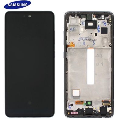 Original Samsung Galaxy A52s 5G A528B LCD Display Touch Screen Bildschirm Schwarz