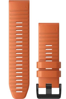 Garmin QuickFit™ Silikonband 22 mm Orange Ersatzband 010-12863-01