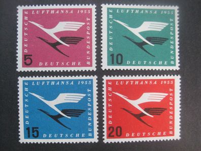 Bund MiNr. 205-208 postfrisch * * (AB 887)