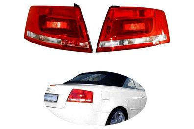 Facelift Heckleuchten LED original für Audi A4 8H Cabrio