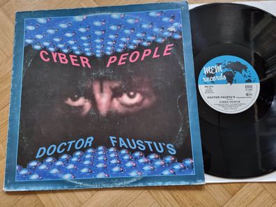 Cyber People - Doctor Faustu's 12'' Vinyl Maxi Germany ITALO DISCO