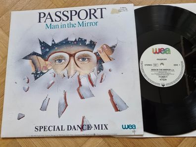 Passport - Man In The Mirror (Special Dance Mix) 12'' Vinyl Maxi Germany