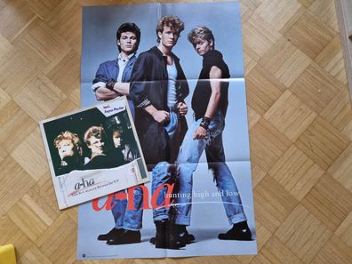 A-ha - The Sun Always Shines On T.V. 12'' Vinyl Maxi Europe