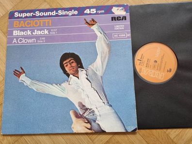 Baciotti - Black Jack 12'' Vinyl Maxi Germany