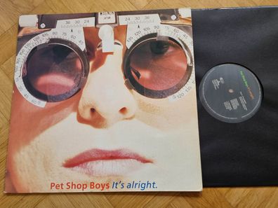Pet Shop Boys - It's Alright 12'' Vinyl Maxi Europe