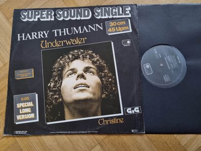 Harry Thumann - Underwater 12'' Vinyl Maxi Germany